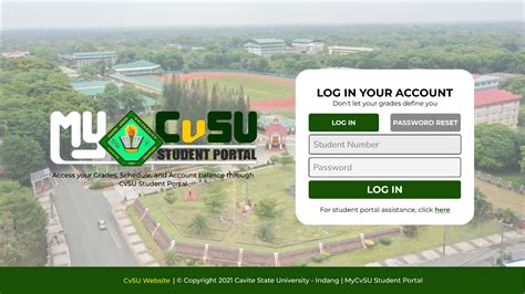 cvsu main portal